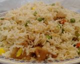 صورة لخطوة 7 من وصفة فرايد رايس الدجاج😋👏