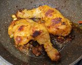 Foto langkah ke 6 dari resep Tandori Chicken (Teflon).