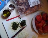 Paradicsomos kagylós tészta recept fázis 1 fotója