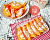 Foto langkah ke 3 dari resep Puding pepaya.