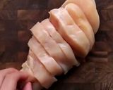 A picture of step 1 of Chicken BBQ Strips.