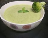 A picture of step 3 of Broccoli Soup.