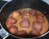 A picture of step 14 of Talapia Fish Ball in Peri Peri Curry.