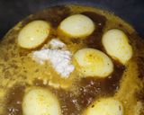 Foto langkah ke 2 dari resep Gule daun singkong mix telor bumbu bamboe.