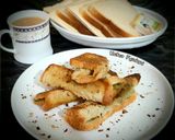 चीज़ ब्रेड सिगार (Cheese Bread Cigaar recipe in Hindi) रेसिपी चरण 6 फोटो