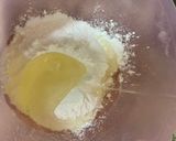 A picture of step 4 of Orange marble wheat cake.