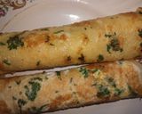 A picture of step 4 of Egg Dosa masala roll.