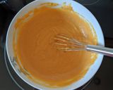 A picture of step 2 of Pumpkin Pancakes.