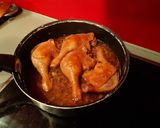 Une image de l'étape 6 de Cuisses de canard au miel.