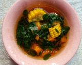 Foto langkah ke 3 dari resep Sayur daun kelor.