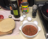 Foto del paso 1 de la receta: Migas “Cuadrilátero”