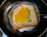 A picture of step 3 of Sunshine toast.