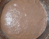 Foto langkah ke 6 dari resep Orange Peel Choco Sourdough Bread (Open Bake Method).