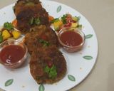 A picture of step 7 of Maggi Kebabs.