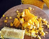 A picture of step 2 of Frozen fresh corn..!!!🌽.