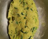 પાલક મેંથી થેપલા(Palak Methi Thepla Recipe In Gujarati) રેસીપી સ્ટેપ2ફોટો