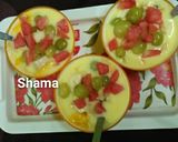 फ्रूट्स कस्टर्ड (Fruits Custard recipe in Hindi) रेसिपी चरण 5 फोटो