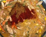 A picture of step 13 of Authentic Thai Red Chicken Curry.