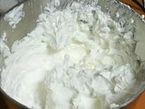 Tarta vegana con bizcocho de vainilla