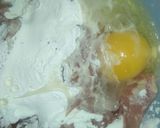 A picture of step 2 of Dragon chicken.