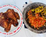 Foto langkah ke 6 dari resep Ayam Goreng Bumbu Santan.