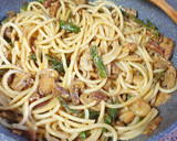 Foto del paso 3 de la receta: Pasta cremosa con espárragos