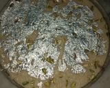 A picture of step 5 of Coconut Barfi.