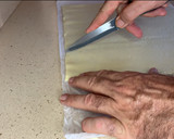 Foto del paso 1 de la receta: Cruasanes de mantequilla con chocolate