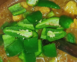 A picture of step 9 of Boneless Chicken With Green chillies and Bell Pepper 🌶️.