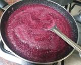 Black current creamy icecream recipe step 1 photo