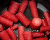A picture of step 1 of Gajar Ka Halwa In Cooker 📌.