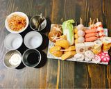 A picture of step 1 of Oden (Broth Preparation).