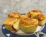 Pizzás csiga recept fázis 2 fotója