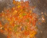 A picture of step 4 of Baingan Bharta.