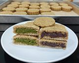 Foto langkah ke 9 dari resep Anabolic Red Bean Mooncake |High Protein, Low Calorie, Sugar & Gluten Free.
