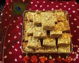 A picture of step 5 of Winter special Katlu Pak - A traditional Vasanu for Nursing Mother.