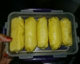 Foto langkah ke 4 dari resep Chicken Egg Roll.