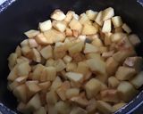 Une image de l'étape 4 de Compotée de coings au citron.