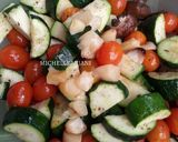 Foto langkah ke 3 dari resep Roasted veggie pasta salad.