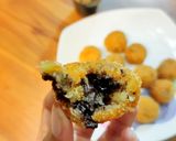 Foto langkah ke 4 dari resep Bola Pisang Coklat.