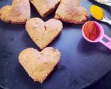 Bajre ka vada in heart shape(pearl millet flour) recipe step 7 photo