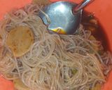 Foto langkah ke 3 dari resep Bihun Telur.