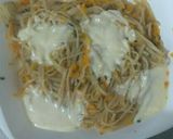 Foto del paso 4 de la receta: Fideos con zapallo y queso