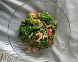 Foto langkah ke 5 dari resep Tumis kangkung.
