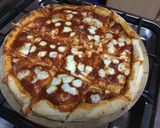 A picture of step 8 of Cheese Pizza (#1).