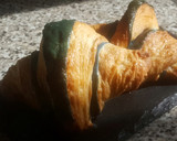Foto del paso 15 de la receta: Croissant bicolor de mantequilla