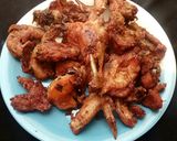 A picture of step 2 of Fried chicken.