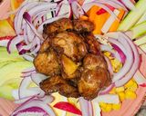 Foto del paso 6 de la receta Poke-bowl de pollo marinado con soja