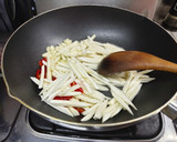 筊白筍炒透抽(簡單料理)的食譜步驟4照片