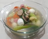 Foto langkah ke 4 dari resep Sup Pelangi Super Enak.